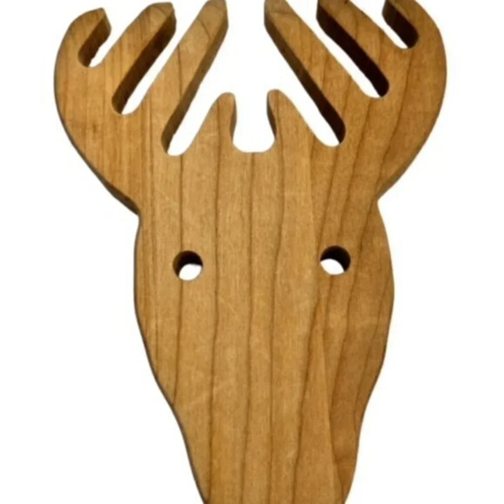 Alaska‎ Moose Antlers Alaska JACK’S Salad Pasta Servers Great GIFT Lodge CABIN